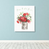 Toile Chaleureux désir d'hiver (Insitu (Plancher de Bois))