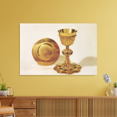 Toile Chalice et patte (Insitu(Salon))