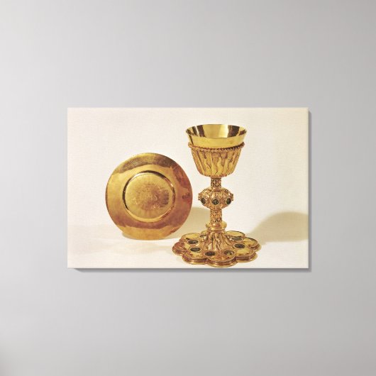 Toile Chalice et patte (Recto)