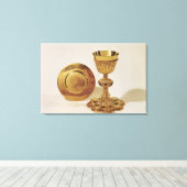 Toile Chalice et patte (Insitu (Plancher de Bois))