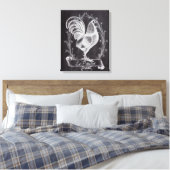 Toile chalkboard français chic western country (Insitu(Chambre))
