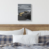 Toile Challenger Noir (Insitu(Chambre))