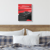 Toile Challenger RT noir (Insitu(Chambre))