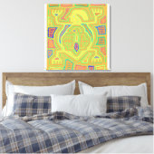 Toile Chamane avec enfant (Insitu(Chambre))