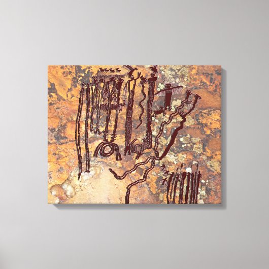 Toile Chamans et spiritueux (Recto)