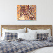 Toile Chamans et spiritueux (Insitu(Chambre))