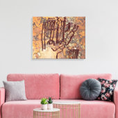 Toile Chamans et spiritueux (Insitu(Salon))