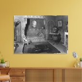 Toile Chambre appartenant à Jeanne Lanvin c.1920-25 (Insitu(Salon))