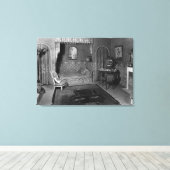 Toile Chambre appartenant à Jeanne Lanvin c.1920-25 (Insitu (Plancher de Bois))