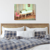 Toile Chambre avec le clavecin (Insitu(Chambre))