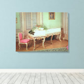 Toile Chambre avec le clavecin (Insitu (Plancher de Bois))
