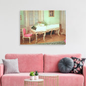 Toile Chambre avec le clavecin (Insitu(Salon))