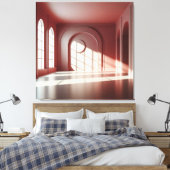 Toile Chambre avec structure d'ombre (Insitu(Chambre))