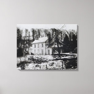 Toile Chambre d'Asham près de Beddingham dans le Sussex