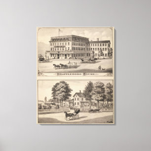 Toile Chambre de Brattleboro