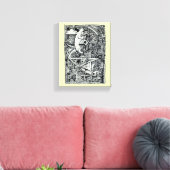 Toile Chambre de rêve (Insitu(Salon))