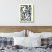 Toile Chambre de rêve (Insitu(Chambre))