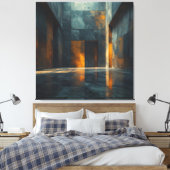 Toile Chambre de Silence Ambre (Insitu(Chambre))