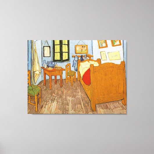 Toile Chambre de Van Gogh (Recto)