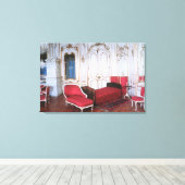Toile Chambre d'Elizabeth de Bavière (Insitu (Plancher de Bois))