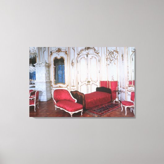 Toile Chambre d'Elizabeth de Bavière (Recto)
