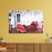 Toile Chambre d'Elizabeth de Bavière (Insitu(Salon))