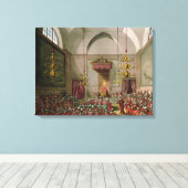 Toile Chambre des Lords (Insitu (Plancher de Bois))
