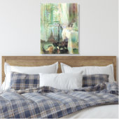 Toile Chambre d'hôtel par John Singer Sargent (Insitu(Chambre))