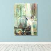 Toile Chambre d'hôtel par John Singer Sargent (Insitu (Plancher de Bois))
