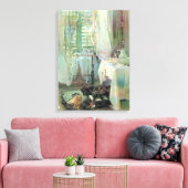 Toile Chambre d'hôtel par John Singer Sargent (Insitu(Salon))
