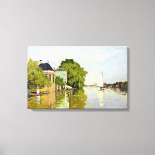 Toile Chambres de Claude Monet sur l'Achterzaan