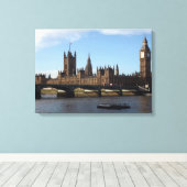 Toile Chambres du Parlement de Londres (Insitu (Plancher de Bois))