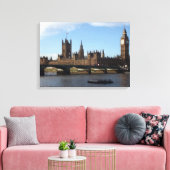 Toile Chambres du Parlement de Londres (Insitu(Salon))