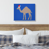 Toile Chameau de Noël mignon (Insitu(Chambre))