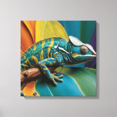 Toile Chameleon (Recto)