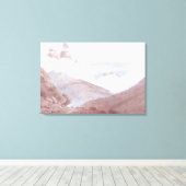 Toile Chamonix et Martigny (Insitu (Plancher de Bois))