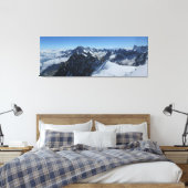 Toile Chamonix Panorama (Insitu(Chambre))
