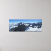 Toile Chamonix Panorama (Recto)