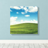 Toile Champ (Insitu (Plancher de Bois))