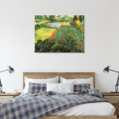 Toile Champ aux coquelicots par Vincent van Gogh (Insitu(Chambre))