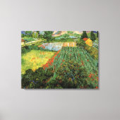 Toile Champ aux coquelicots par Vincent van Gogh (Recto)