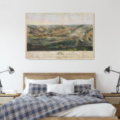 Toile Champ de bataille de Gettysburg par John Bachelder (Insitu(Chambre))
