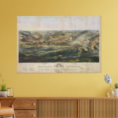 Toile Champ de bataille de Gettysburg par John Bachelder (Insitu(Salon))