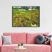 Toile Champ de blé à Auvers par Vincent van Gogh (Insitu(Salon))