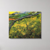 Toile Champ de blé au soleil levant de Vincent van Gogh (Recto)