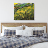 Toile Champ de blé au soleil levant de Vincent van Gogh (Insitu(Chambre))