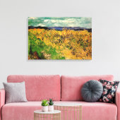 Toile Champ de blé aux bleuets de Vincent van Gogh (Insitu(Salon))