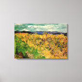 Toile Champ de blé aux bleuets de Vincent van Gogh (Recto)