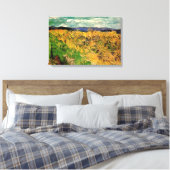 Toile Champ de blé aux bleuets de Vincent van Gogh (Insitu(Chambre))