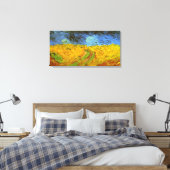 Toile Champ de blé avec corbeaux de Vincent van Gogh (Insitu(Chambre))